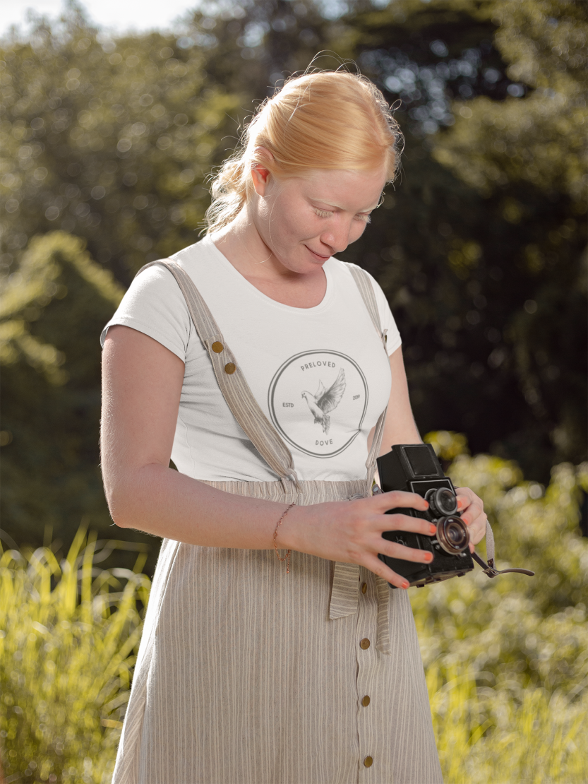 t-shirt-mockup-of-a-woman-taking-a-picture-with-her-vintage-camera-22001